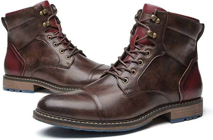 Aemilius | Herren Stiefel Leder – Stilvoll, Schwarz & Atmungsaktiv 3