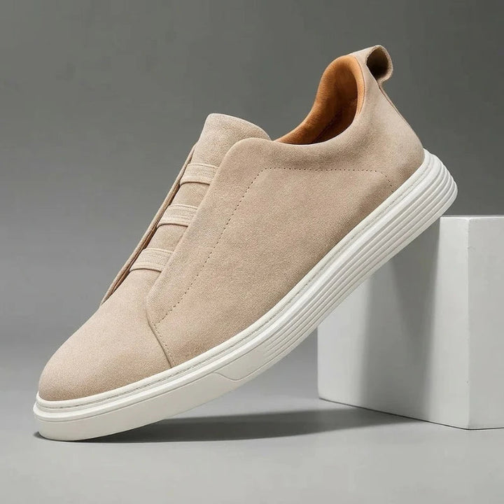 Leo | Stilvolle und rutschfeste Slip-On-Sneaker