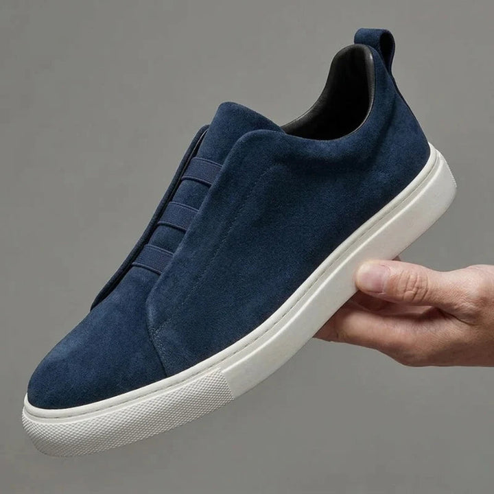 Leo | Stilvolle und rutschfeste Slip-On-Sneaker