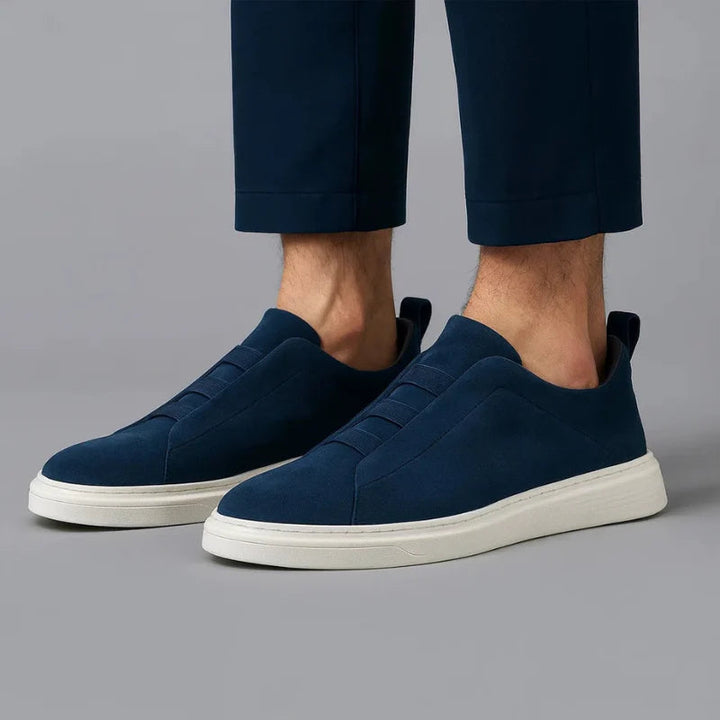Leo | Stilvolle und rutschfeste Slip-On-Sneaker