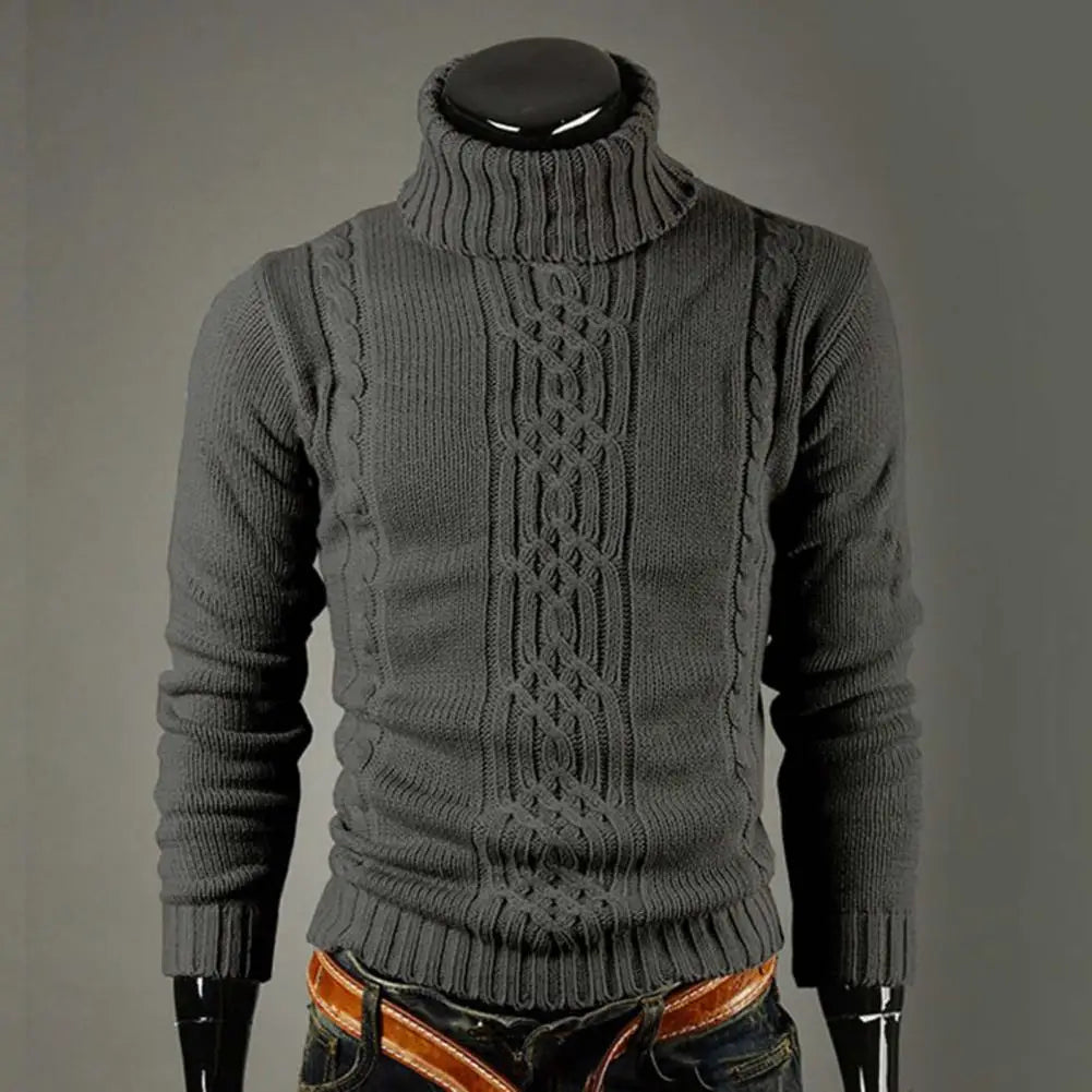 Alderik | Warmer und stylischer Rollkragenpullover 1