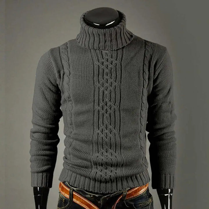 Alderik | Warmer und stylischer Rollkragenpullover 1