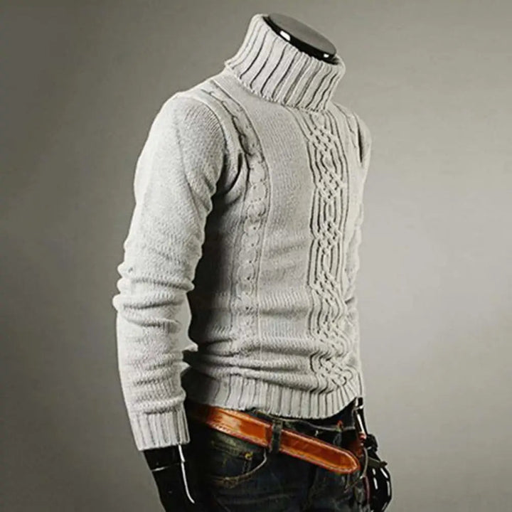 Alderik | Warmer und stylischer Rollkragenpullover 3