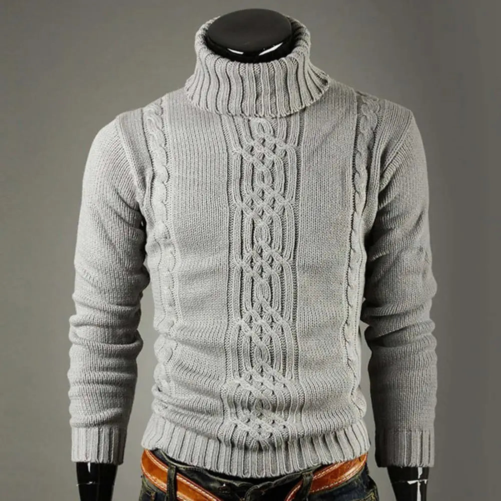 Alderik | Warmer und stylischer Rollkragenpullover 4