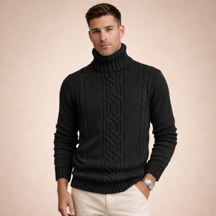 Alderik | Warmer und stylischer Rollkragenpullover 6