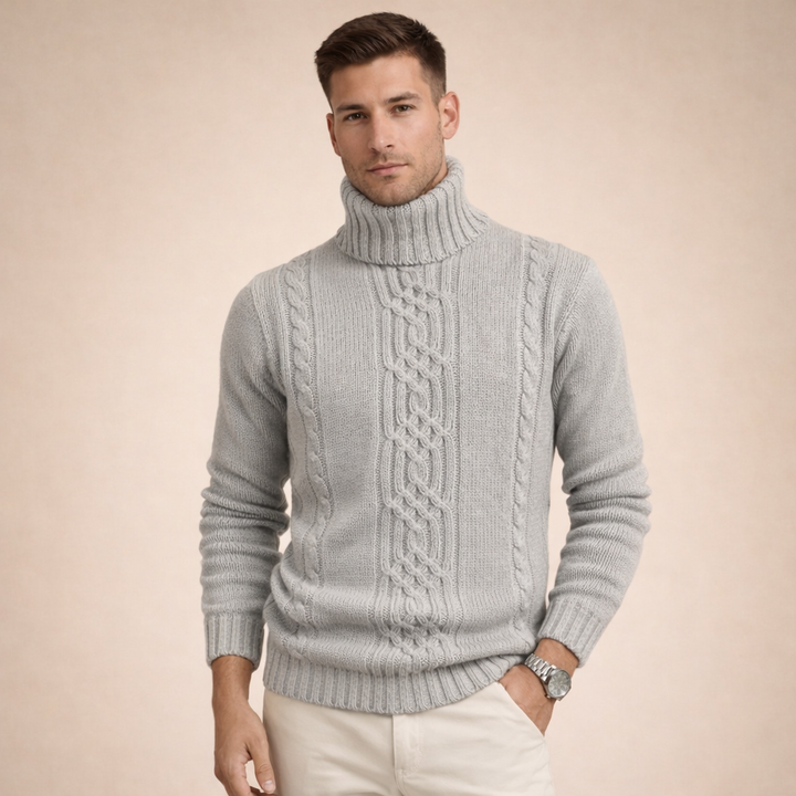 Alderik | Warmer und stylischer Rollkragenpullover 8
