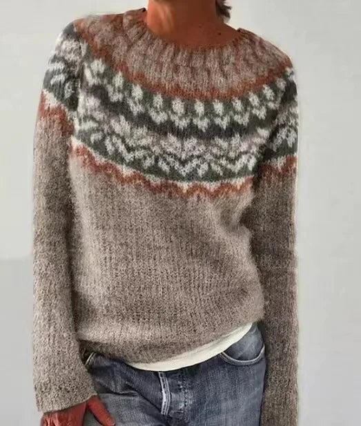 Alia - Hochwertiger Strickpullover Damen