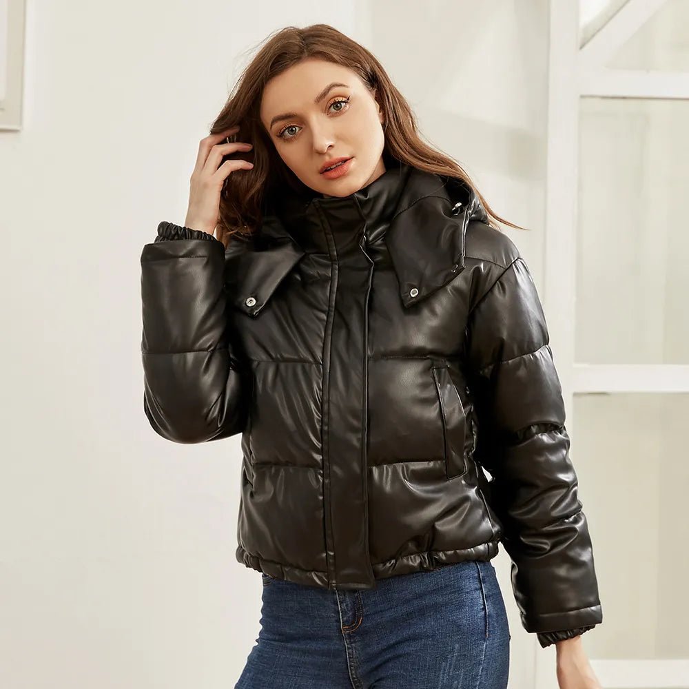 Alice - Stilvolle gesteppte Pufferjacke