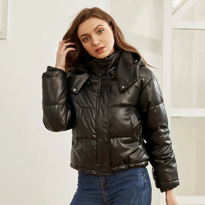 Alice - Stilvolle gesteppte Pufferjacke