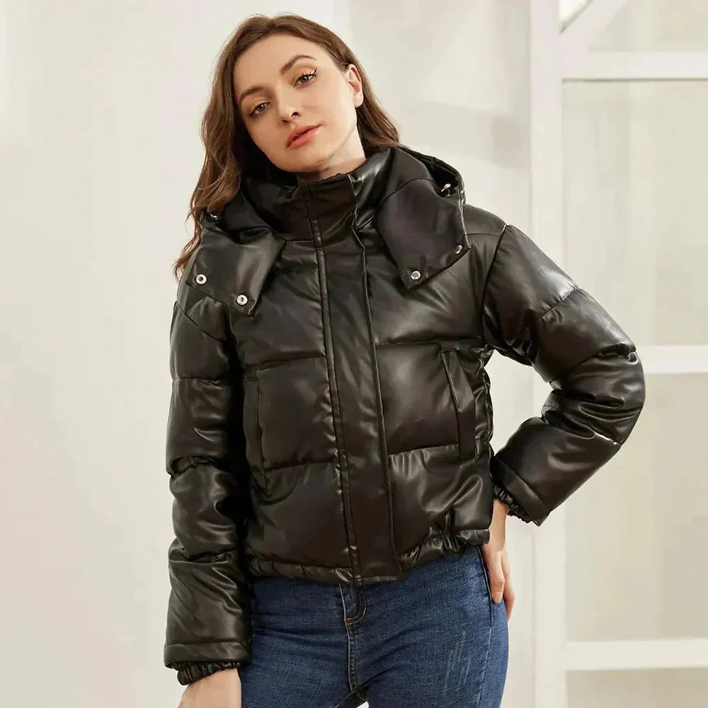 Alice - Stilvolle gesteppte Pufferjacke