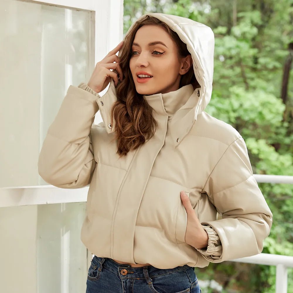 Alice - Stilvolle gesteppte Pufferjacke