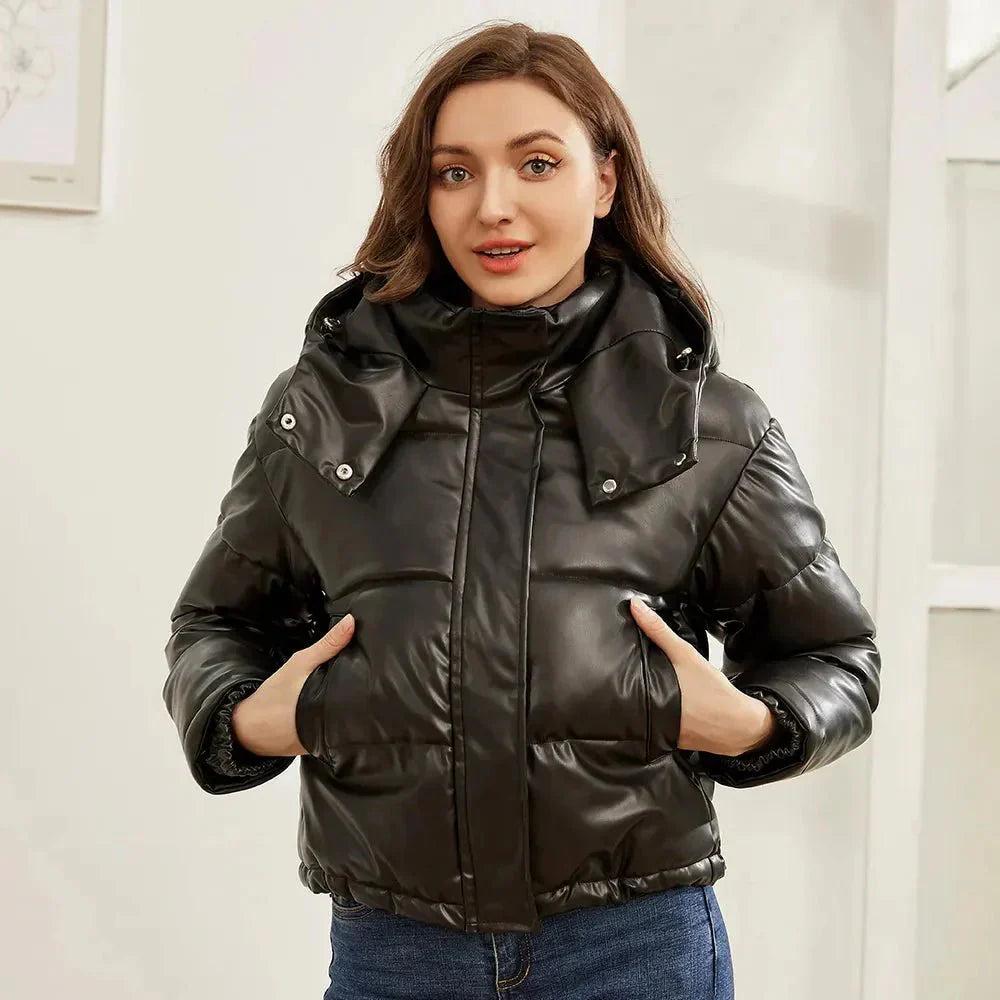 Alice - Stilvolle gesteppte Pufferjacke