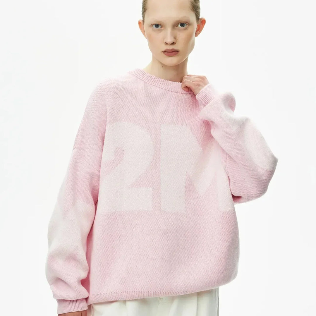 Alicia - Strickpullover aus Jersey