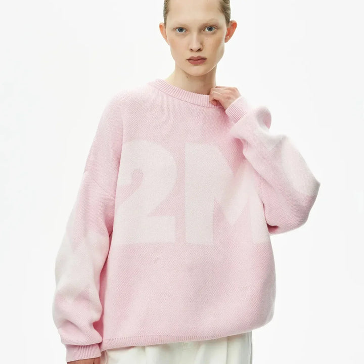 Alicia - Strickpullover aus Jersey