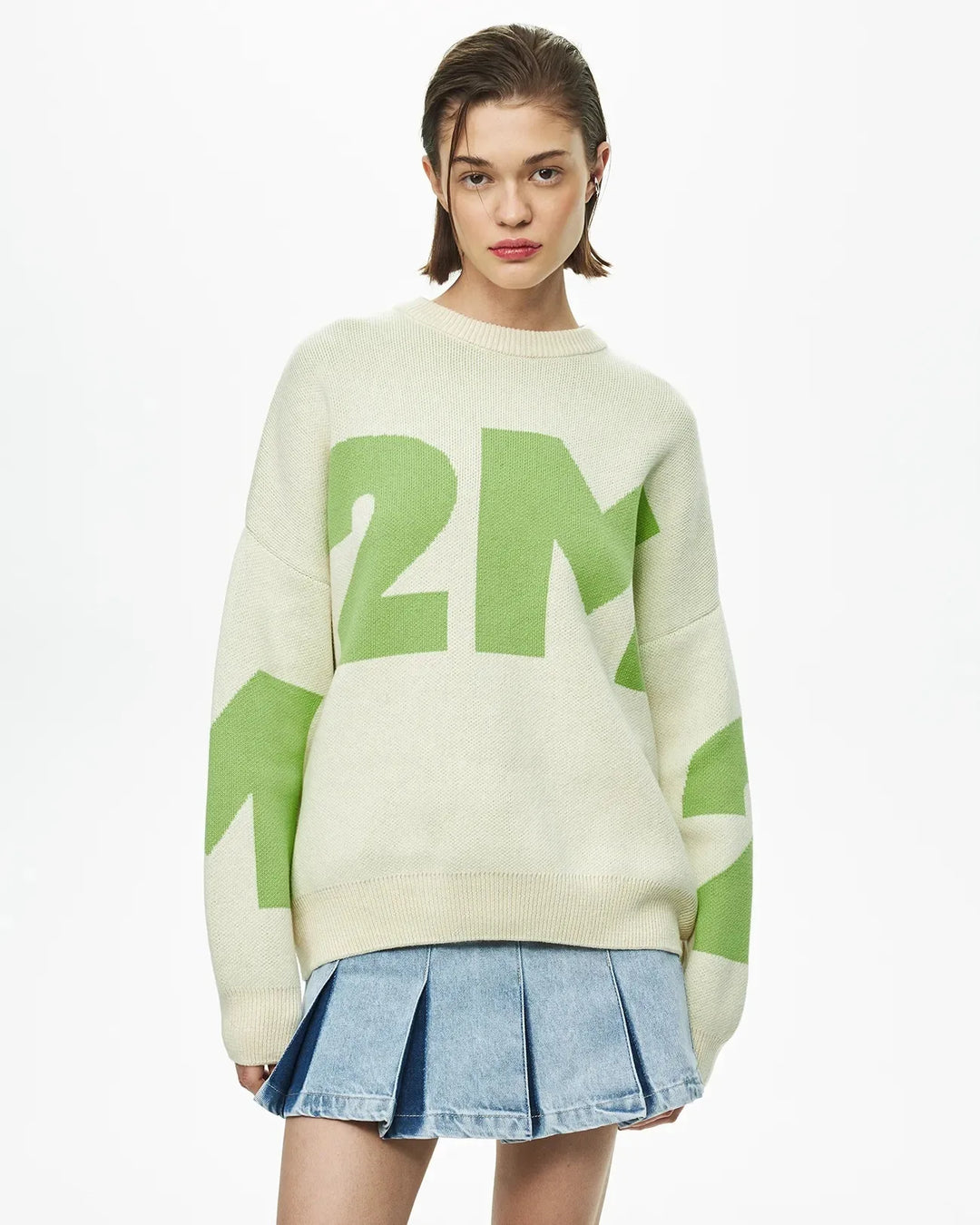 Alicia - Strickpullover aus Jersey