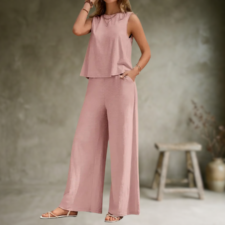 Alizeh | Eleganter, Atmungsaktiver Zweiteiler Damen – Ideal für Sommer &amp; Vielseitige Anlässe 3