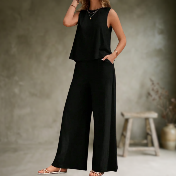 Alizeh | Eleganter, Atmungsaktiver Zweiteiler Damen – Ideal für Sommer &amp; Vielseitige Anlässe 4