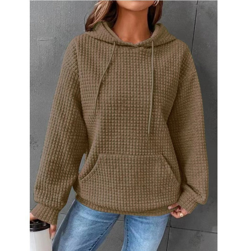 Alondra - Modischer Damen Hoodie mit Weichem Stoff