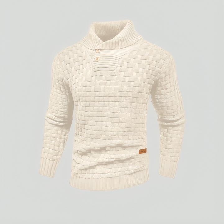 Amalbert - Trendiger Strickpullover für Männer