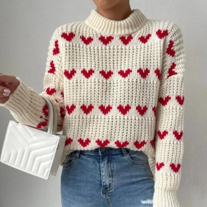 Amara - Modische kuschelige Pullover für Frauen