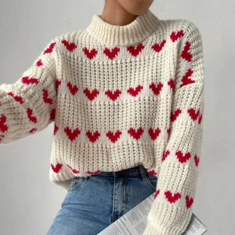 Amara - Modische kuschelige Pullover für Frauen