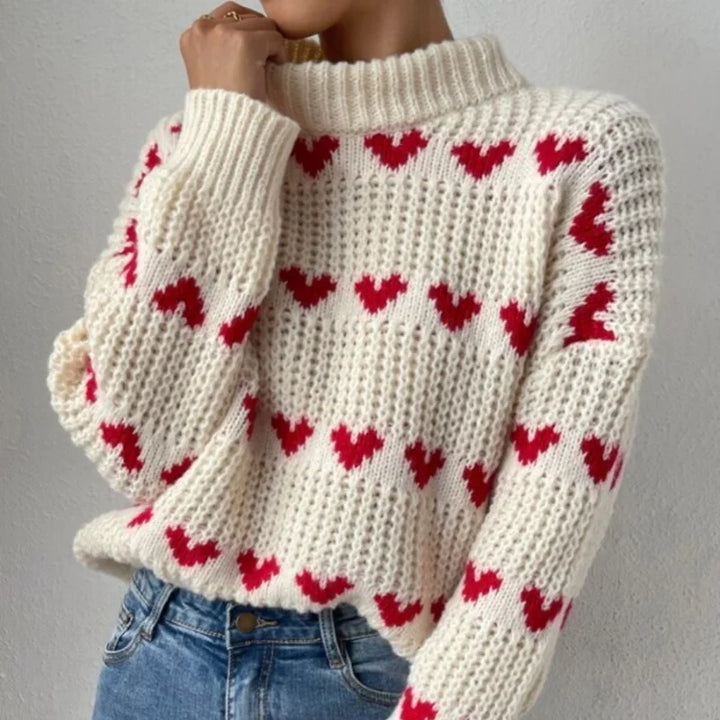 Amara - Modische kuschelige Pullover für Frauen