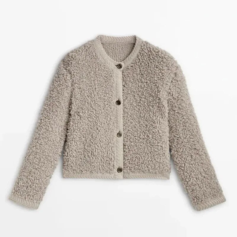 Amara | Schicker Strickcardigan
