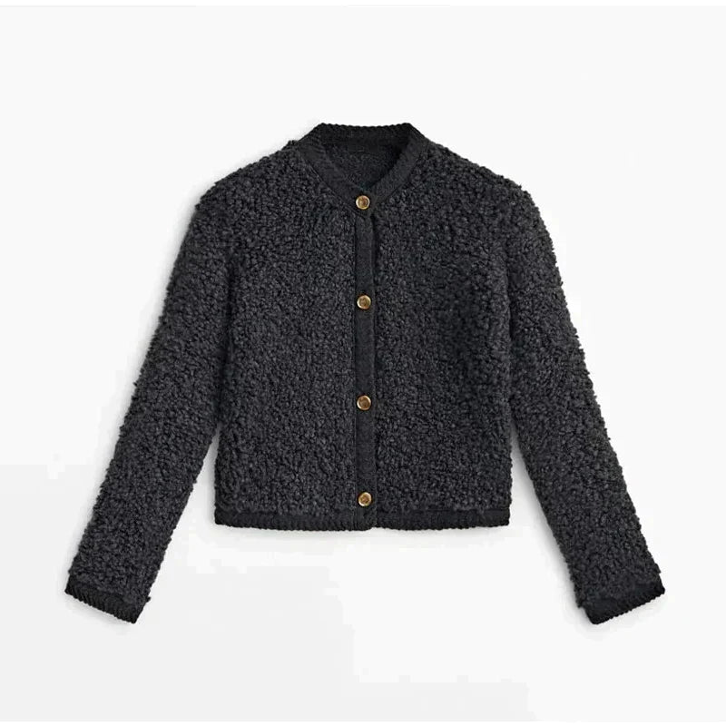 Amara | Schicker Strickcardigan