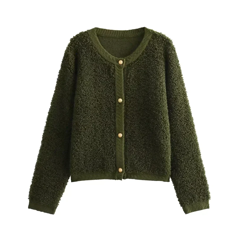 Amara | Schicker Strickcardigan