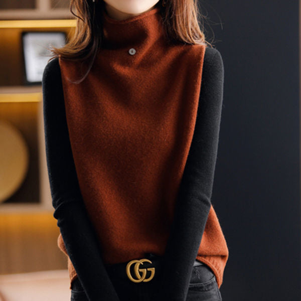 Amelia - Gemütlicher Damenpullover aus Grobstrick