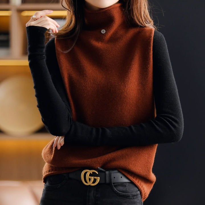 Amelia - Gemütlicher Damenpullover aus Grobstrick