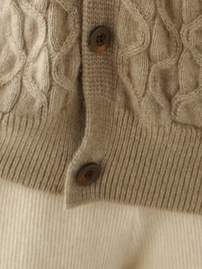 Amelia - Vintage Cardigan für Frauen mit Knopfleiste