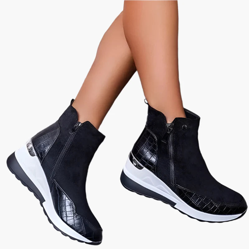 Amora | Stilvolle und bequeme Stiefeletten 1