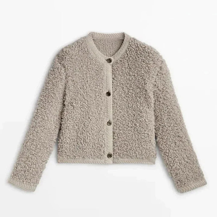 Amra | Cardigan Damen – Weich, Warm & Stilvoll für Entspannte Tage 1