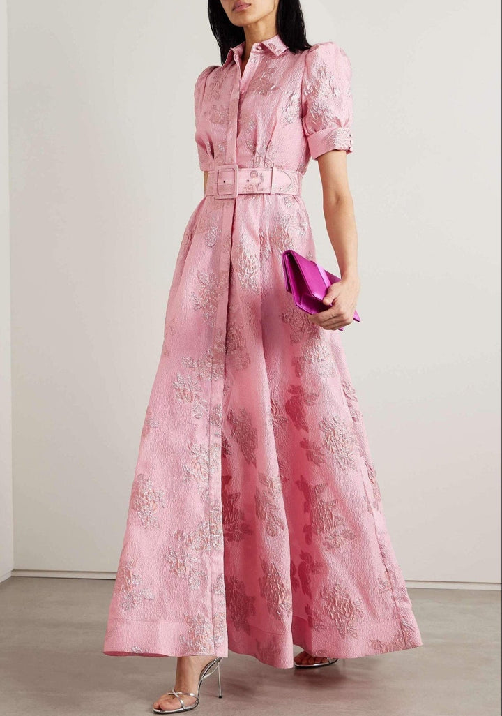 Anabelle | Elegantes Festliches Kleid für Hochzeitsgast Damen 0