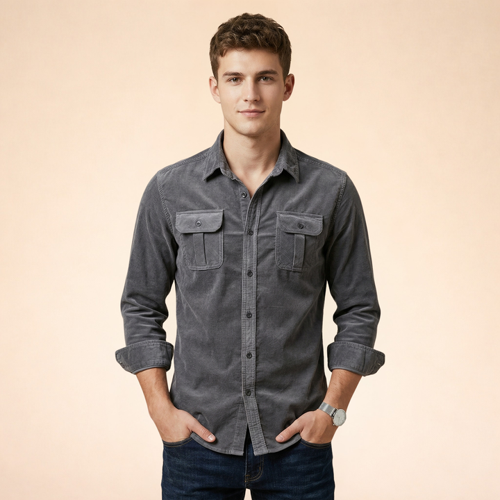 Andreas | Elegantes und bequemes Slim-Fit-Hemd 3