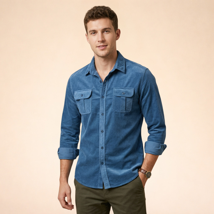Andreas | Elegantes und bequemes Slim-Fit-Hemd 4