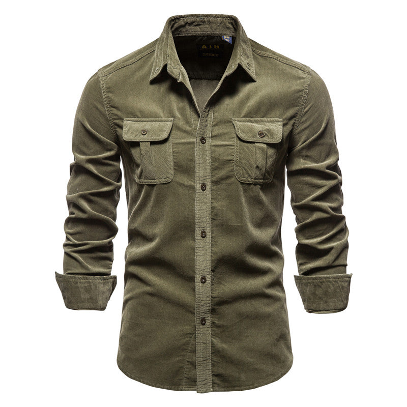 Andreas | Elegantes und bequemes Slim-Fit-Hemd 7
