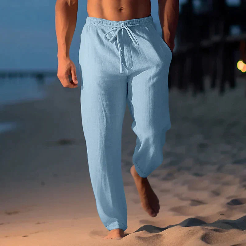 Matthias – Comfortable Beach Pants for Men - Image 2