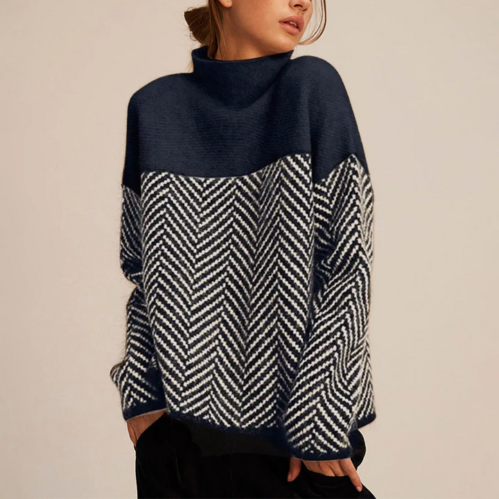 Ani - Trendiger Rollkragenpullover