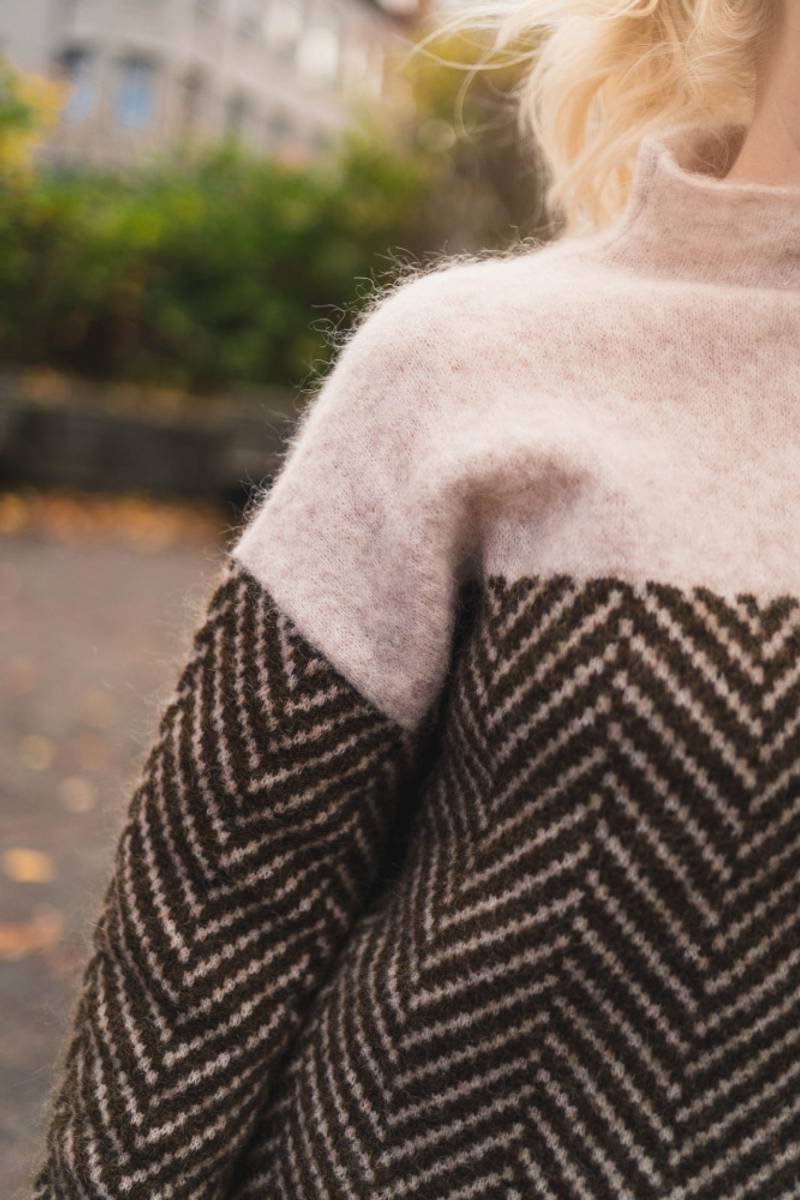 Ani - Trendiger Rollkragenpullover