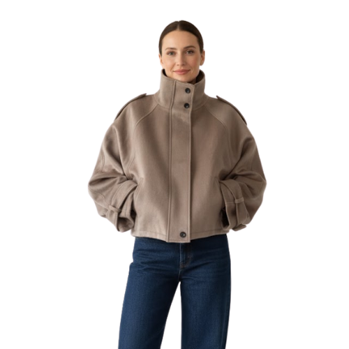 Anna | Bequeme und elegante Damenjacke 1