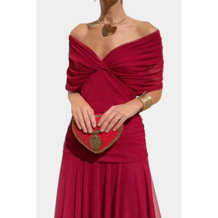 Annemarie | Damen Maxikleid Sommer leicht vielseitig