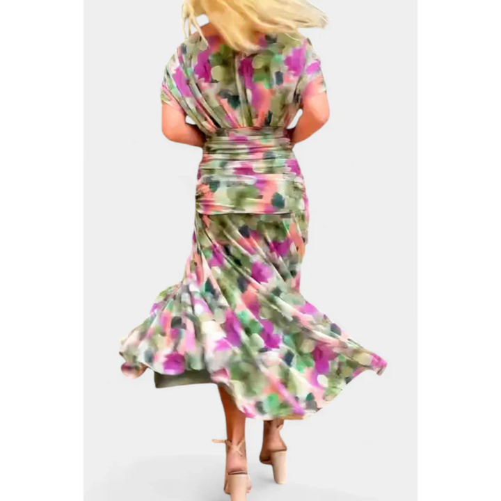 Annemarie | Damen Maxikleid Sommer leicht vielseitig