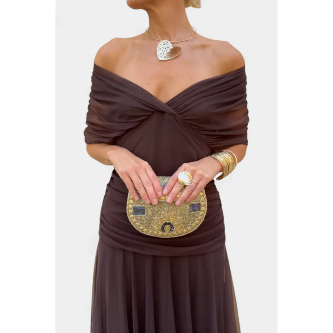 Annemarie | Damen Maxikleid Sommer leicht vielseitig