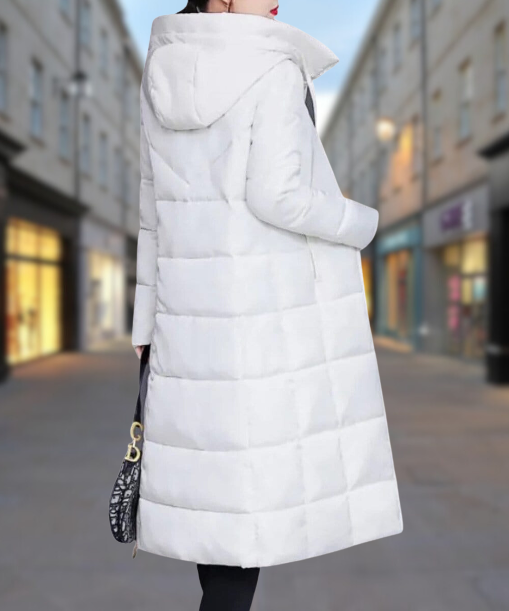 Annikki - Moderne lange Jacke für Frauen