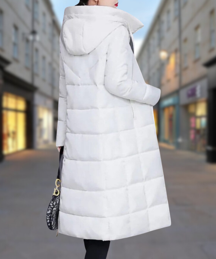 Annikki - Moderne lange Jacke für Frauen