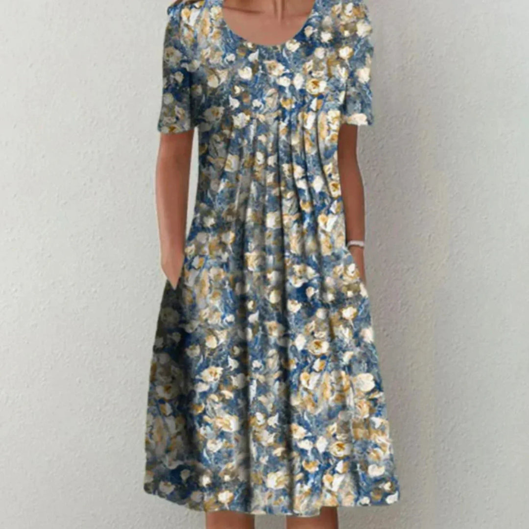 Lila – Floral summer dress for women  - Image 5