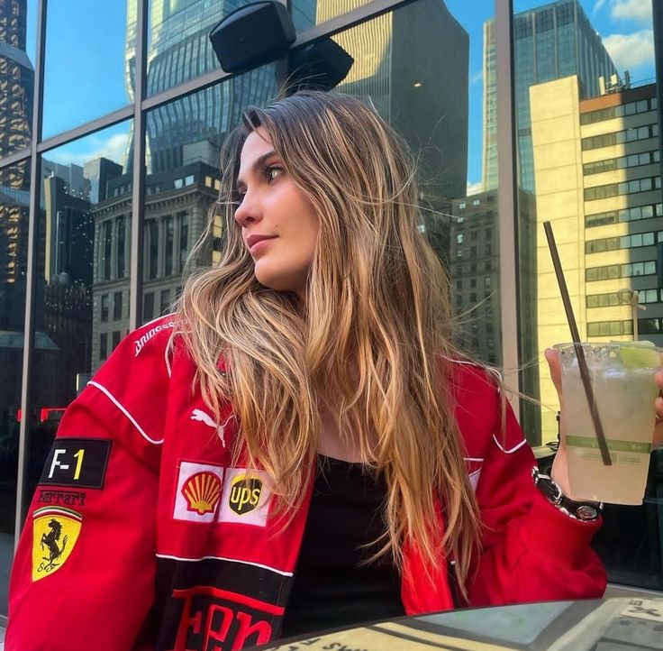 Greta | Racer-Jacke Mit sportlichem Look