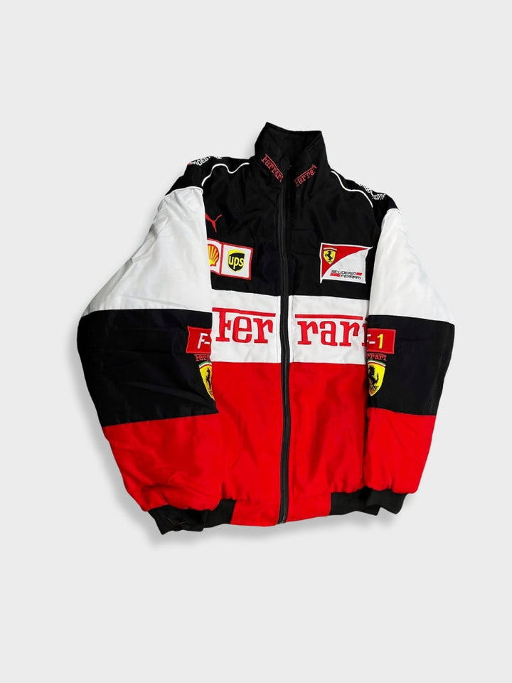 Greta | Racer-Jacke Mit sportlichem Look